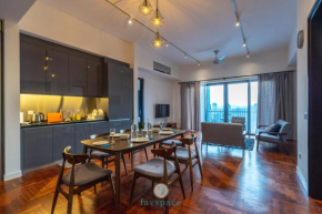 4 min drive KLCC - Stunning KL City View - 5 Pax